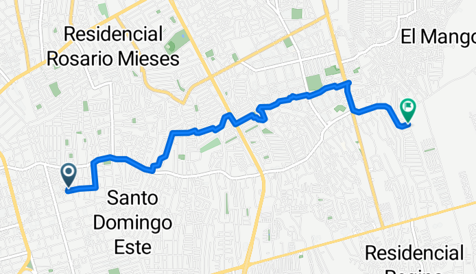Open this route in Bikemap Web