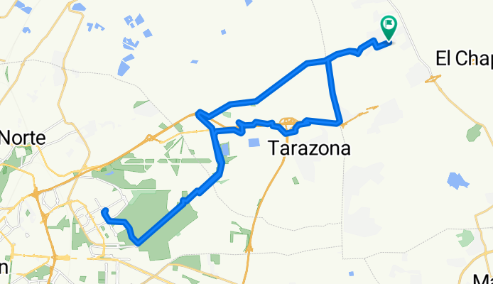 De Urbanizacion la Celada 94A, La Celada a Urbanizacion la Celada 94A, La Celada