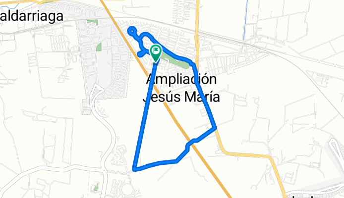 Recovered Route