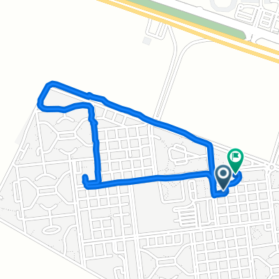 Unnamed Road, First 6th of October to اول 6 أكتوبر, قسم أول 6 أكتوبر
