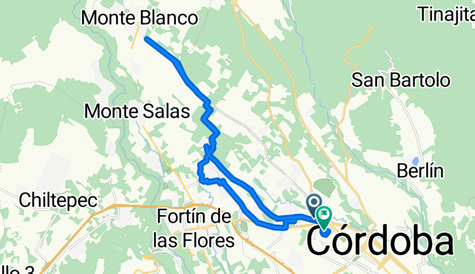 De Querétaro 6, Santa Leticia a Calle 34 1505, Córdoba