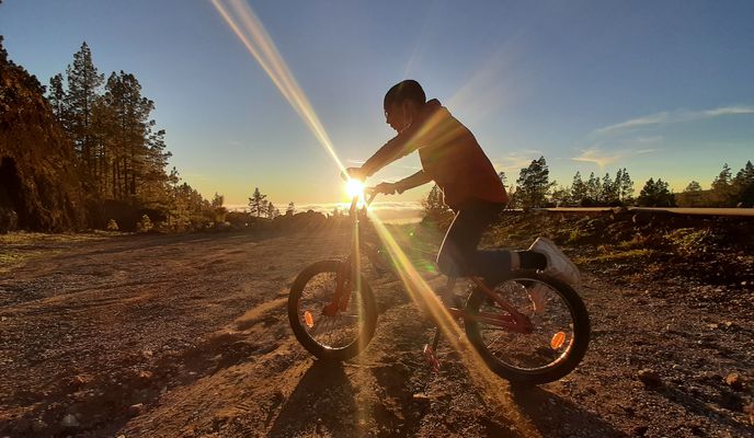 Foto 1 del percorso Bikemap "De Camino de Trevejos 13-16, Vilaflor a Camino de Trevejos 13-16, Vilaflor"