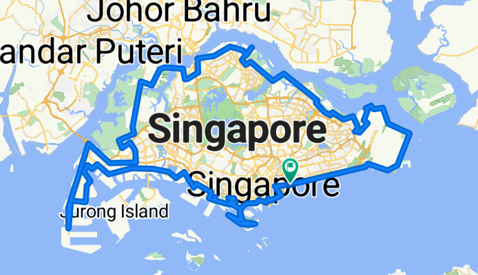 Marina East Drive 45, Singapore to Marina East Drive 45, Singapore