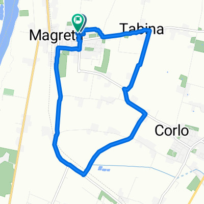 Da Via Charles Darwin, Formigine a Via Bassa 6/A, Formigine