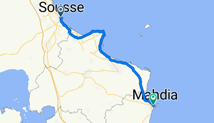sousse - mahdia