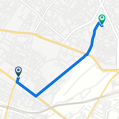 71-B, Kanpur to 76/541, Kanpur