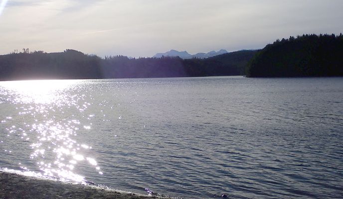 Photo 2 of the Bikemap route "McIvor Lake Exploration -  North and West Sides"