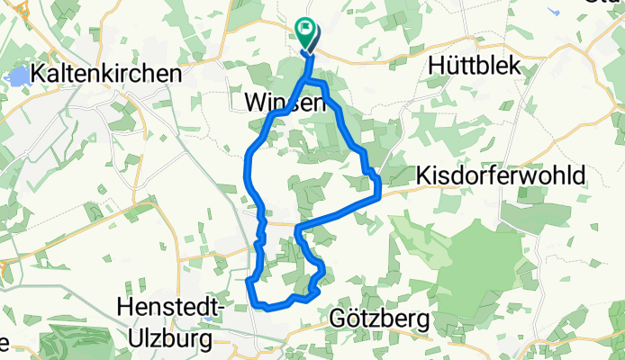 Winsener Straße 4, Kattendorf nach Kuhlen 3, Kattendorf
