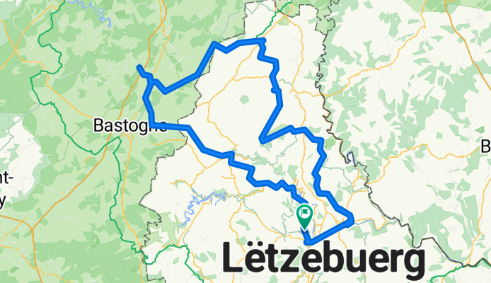 Warken-Clervaux-Troisvierges-Bastogne-Wiltz-Warken