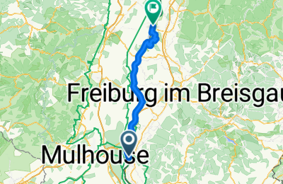 Route in der Bikemap App öffnen