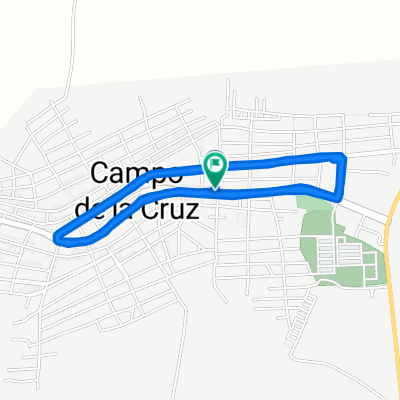 De Carrera 5 6-52, Campo De La Cruz a Calle 8 5-100–5-2, Campo De La Cruz