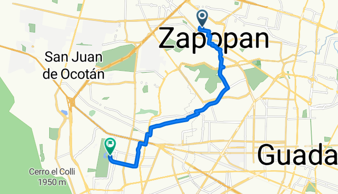 Open this route in Bikemap Web