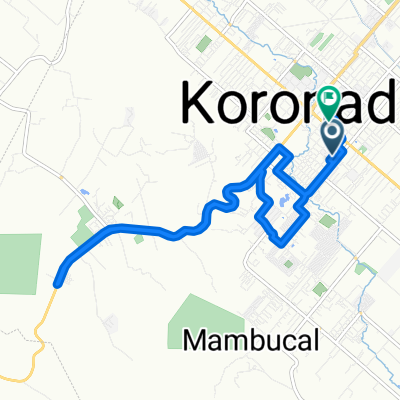 Santiago Odi Street, Koronadal City to Gensan Drive 3068, Koronadal City