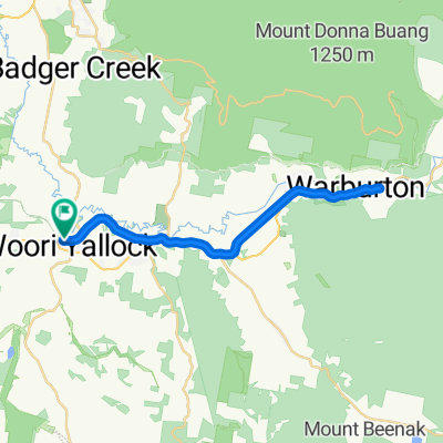 Warburton Rail Trail