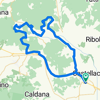castellaccia accesa