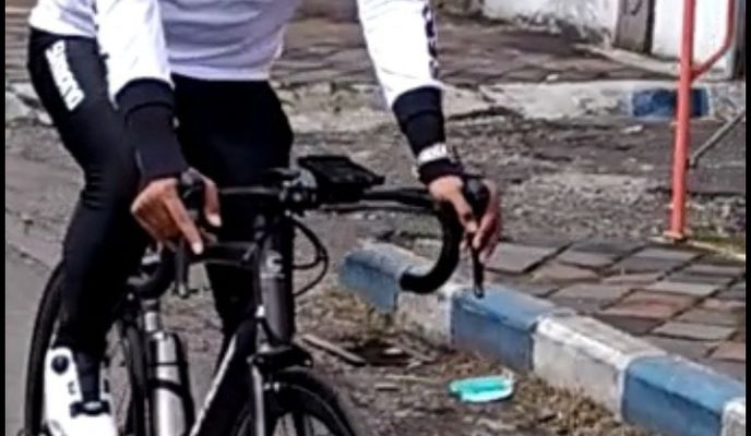 Zdjęcie 1 trasy Bikemap „Jalan Sumatra 100, Kecamatan Sumbersari to Gang 1 57, Kecamatan Sumbersari”