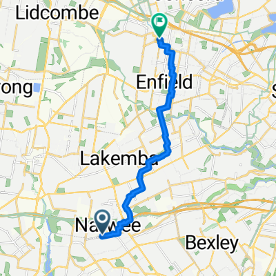 Narwee to Strathfield