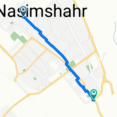 نوبهار, نسیم شهر to میدان امام خامنه ای, نسیم شهر