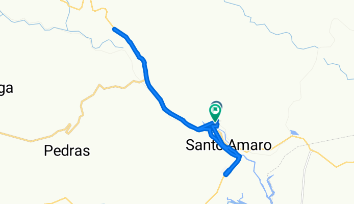 De Travessa Terceira Sacramento, 9, Santo Amaro a Avenida Manoel Marquês Silva, 28, Santo Amaro