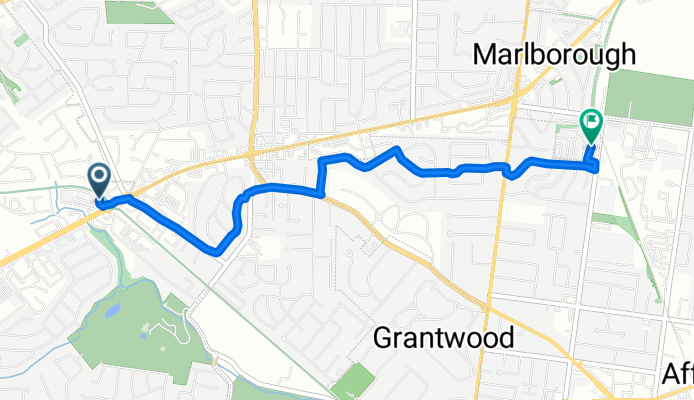 9031 Watson Rd, Crestwood to 8146–8198 Briarhaven Trail, Marlborough
