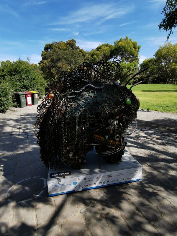 In search of Uoouoo S Melb, Pt Melb