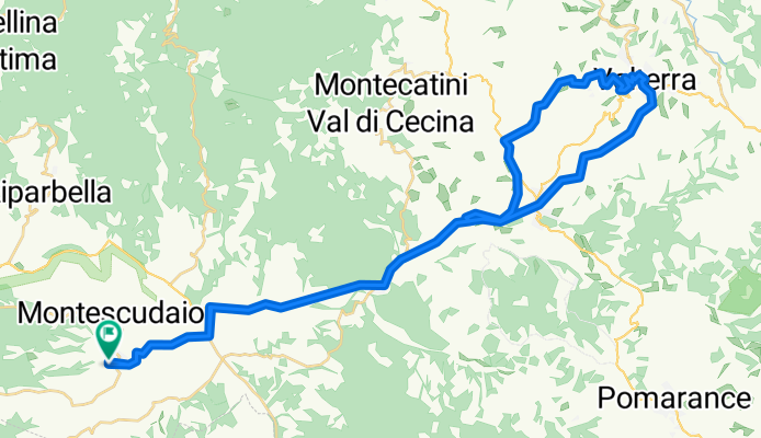 Via dei Molini 35, Guardistallo to Via dei Molini 111, Guardistallo