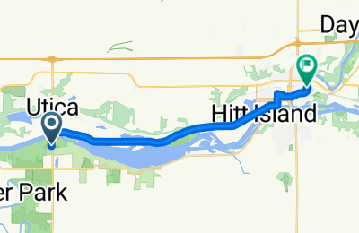 Route in der Bikemap App öffnen