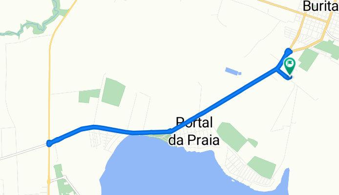 castelinho/rotatória/trevo birigüi