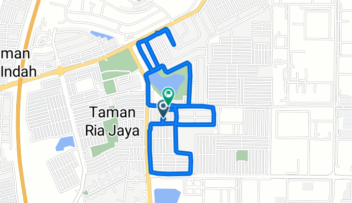 6110, Lorong Inang 2, Sungai Petani to 3052, Sungai Petani