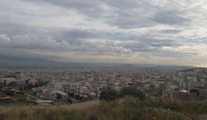 Foto 1 de la ruta de Bikemap "Κοζάνης 61, Κορυδαλλός to Αθήνας 1, Νίκαια"