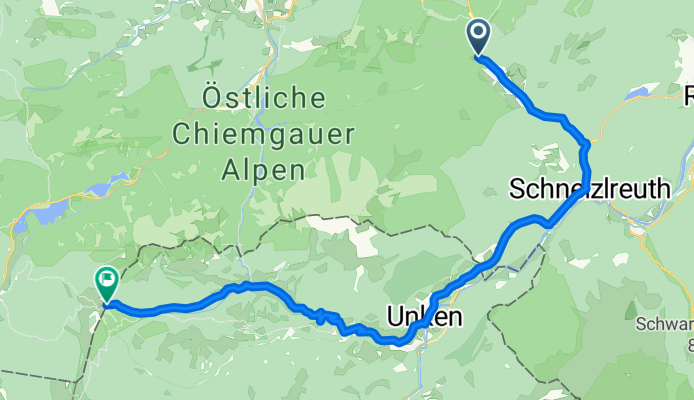 Weißbach Winklmosalm