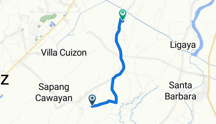 Unnamed Road, Science City of Muñoz to Unnamed Road
