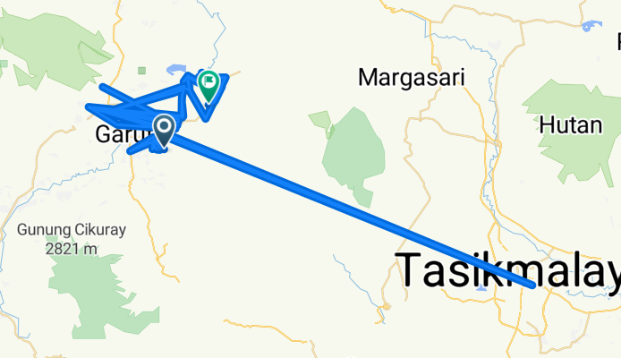 Lebakjaya, Kecamatan Karangpawitan to Lemahsari, Kecamatan Karangpawitan