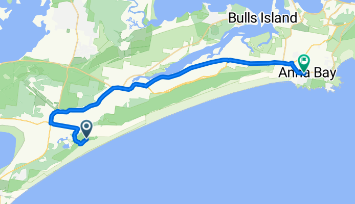 Macs Track, Williamtown to 141–153 Gan Gan Road, Anna Bay