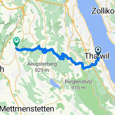 Thalwil / See Radfahren
