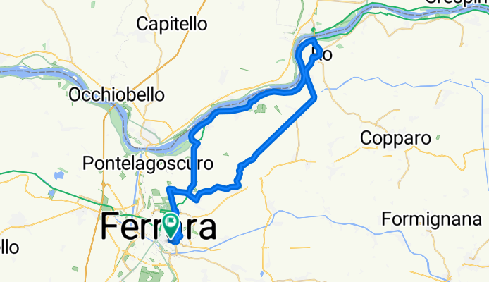 Allenamento Boara - Ro - Destra Po