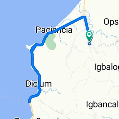 Pob. Norte to Abaca, Tobias Fornier to Pob. Norte to Abaca, Tobias Fornier