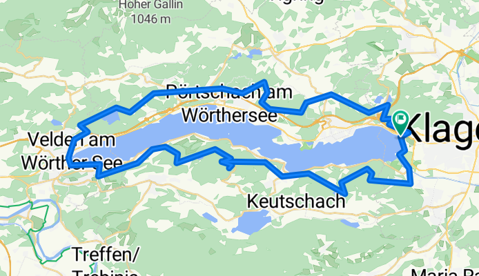 WörtherseeTrail - Mountainbiketour mit allen Schwierigkeitsgraden ausser extrem schwer