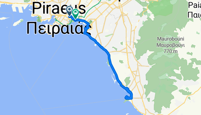 ΚΑΝΩ ΤΗΝ ΖΩΗ ΜΟΥ ΠΟΔΗΛΑΤΟ ΣΤΗΝ ΠΑΡΑΛΙΑΚΗ