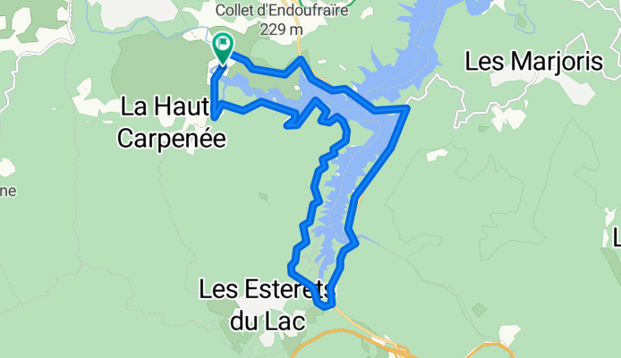 De 1845 Chemin de Fondurane, Montauroux à 1845 Chemin de Fondurane, Montauroux