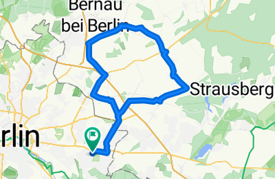 Route in der Bikemap App öffnen