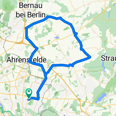 Strecke Laurin 67 Km