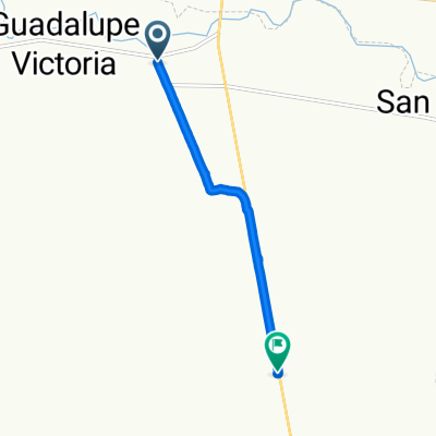 Recovered Route