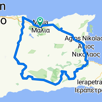Dikti round start from Malia