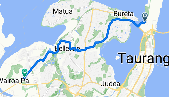 Cross Road 58, Tauranga to Carmichael Road 30, Tauranga