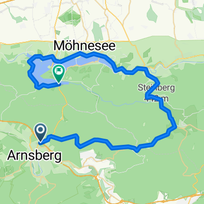Große Runde zur Möhne