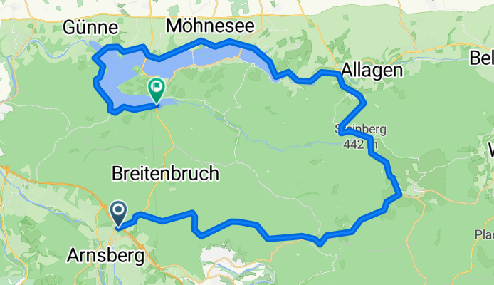 Große Runde zur Möhne