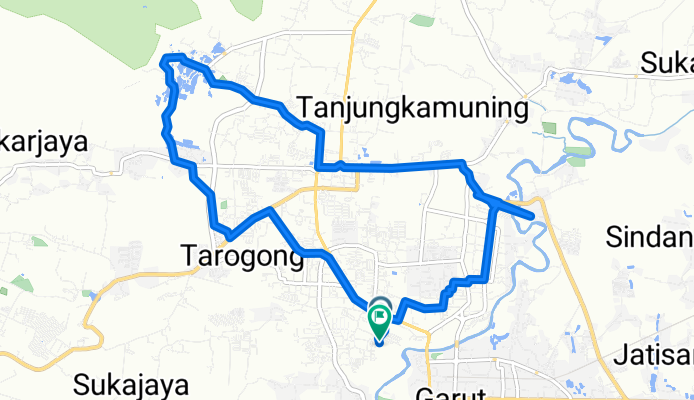 Open this route in Bikemap Web