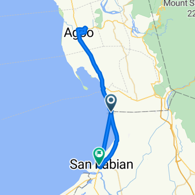 Pangasinan - La Union Road, San Fabian to Baltazar Street 8, San Fabian