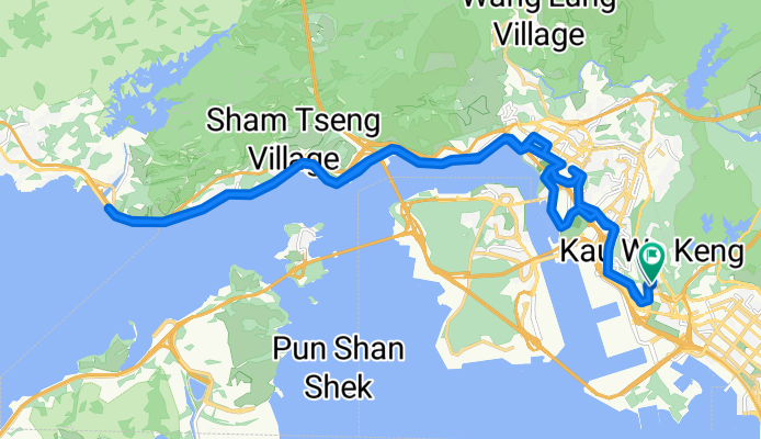 Sham Shui Po Cycling